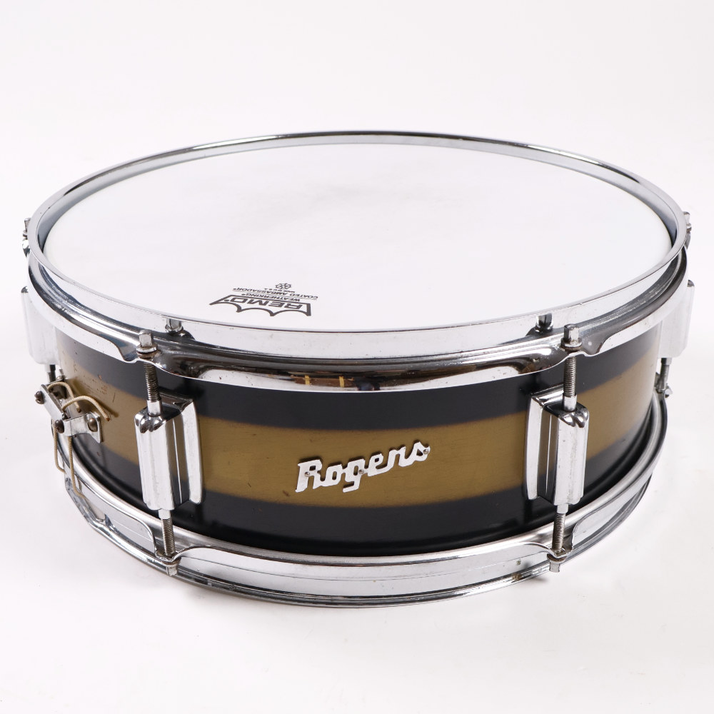 【中古】 スネアドラム ロジャース Rogers LUXOR SNARE DRUM 14x5 スネアドラム