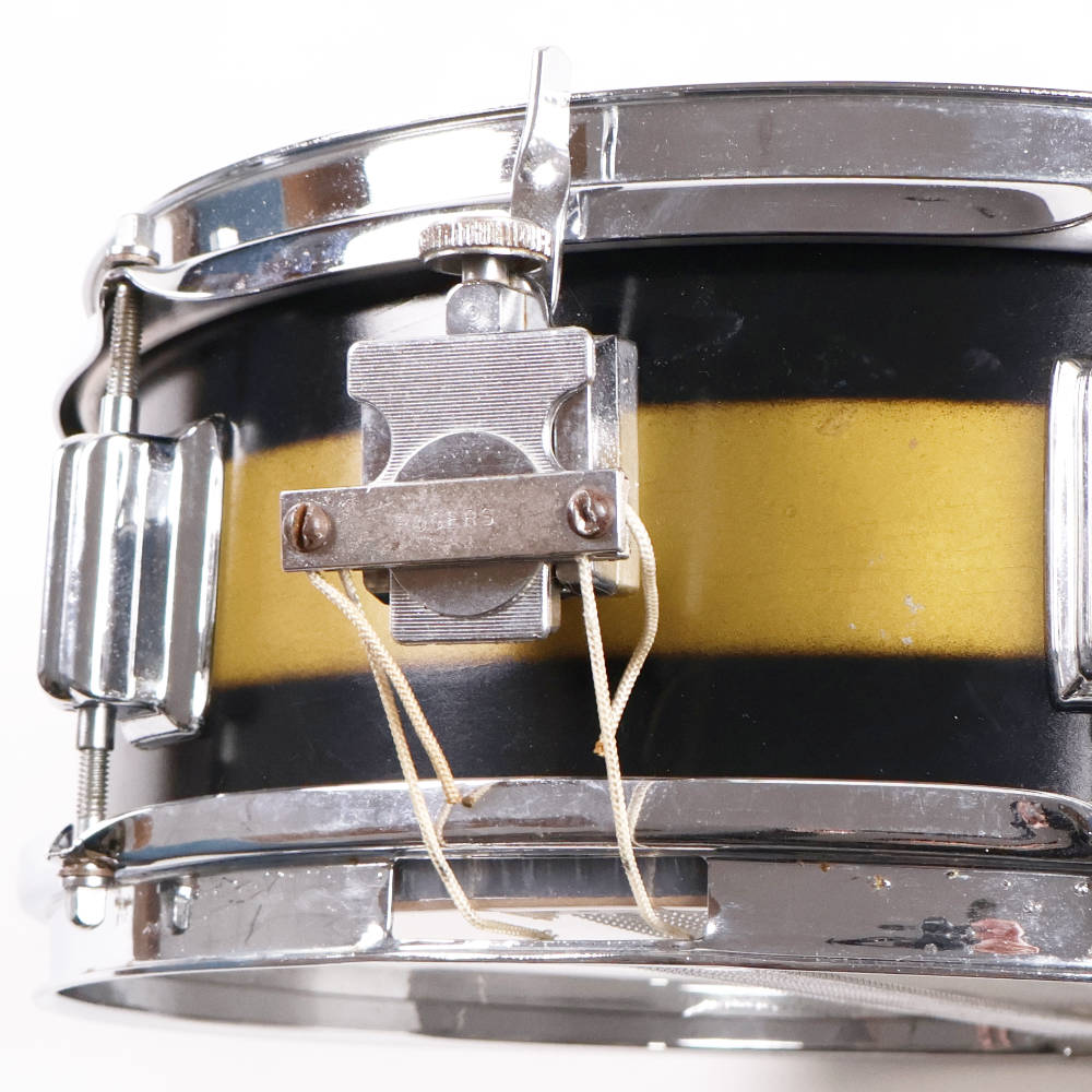 【中古】 スネアドラム ロジャース Rogers LUXOR SNARE DRUM 14x5 スネアドラム ストレイナー 