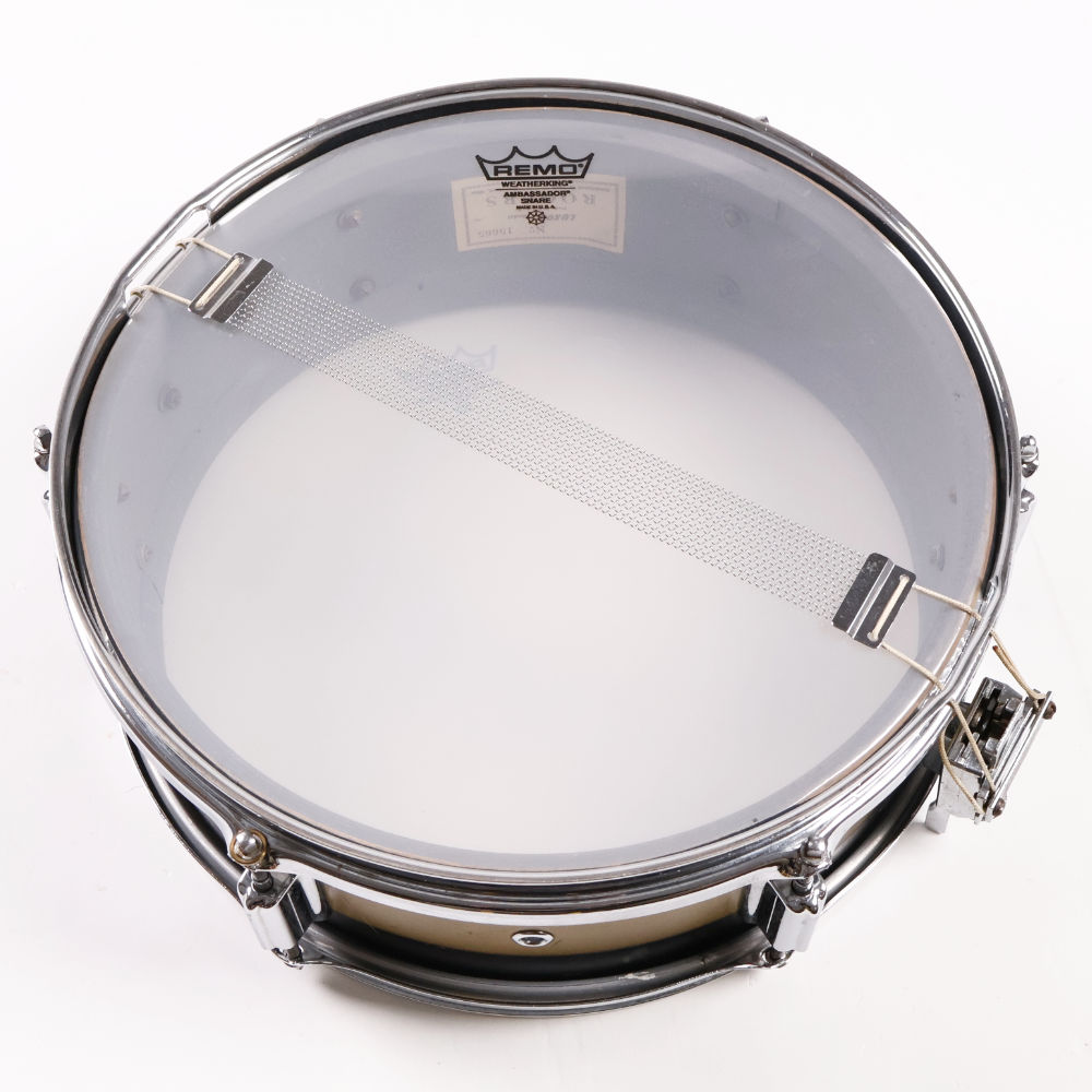 【中古】 スネアドラム ロジャース Rogers LUXOR SNARE DRUM 14x5 スネアドラム 本体画像 裏 