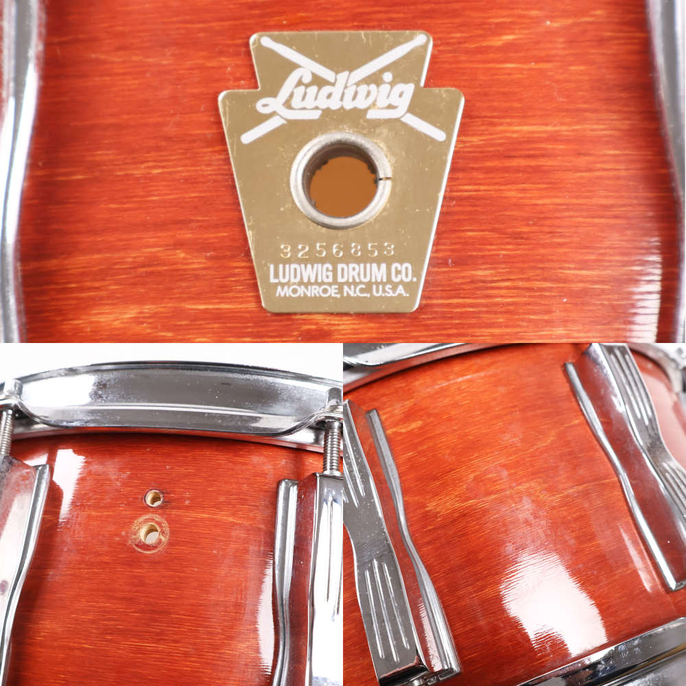 【中古】 スネアドラム ラディック Ludwig Classic Maple 14x6.5 シリアル シリアル
