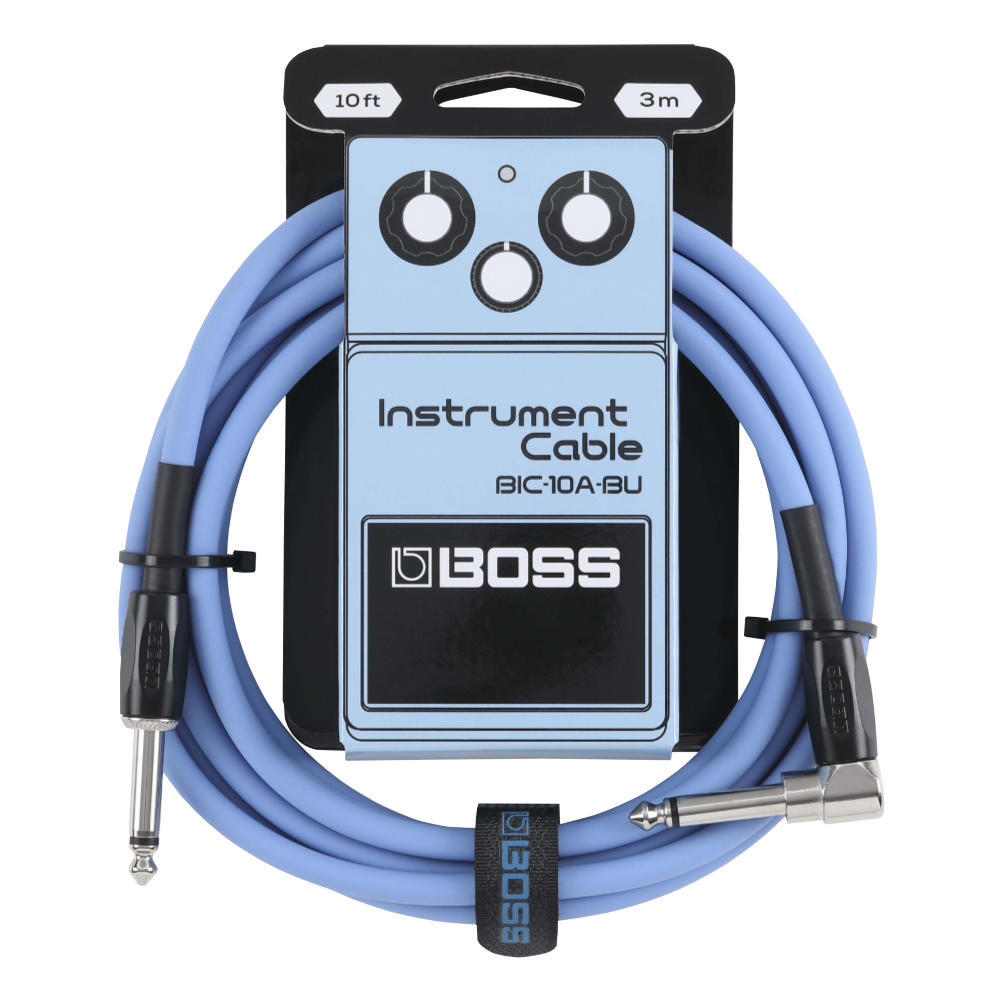 BOSS ボス BIC-10A-BU 3m SL ギターケーブル シールドケーブル ブルー