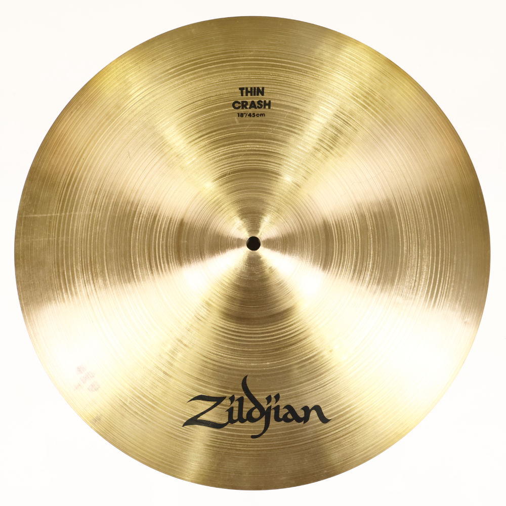 【中古】 クラッシュシンバル ジルジャン ZILDJIAN A Zildjian THIN CRASH 18インチ