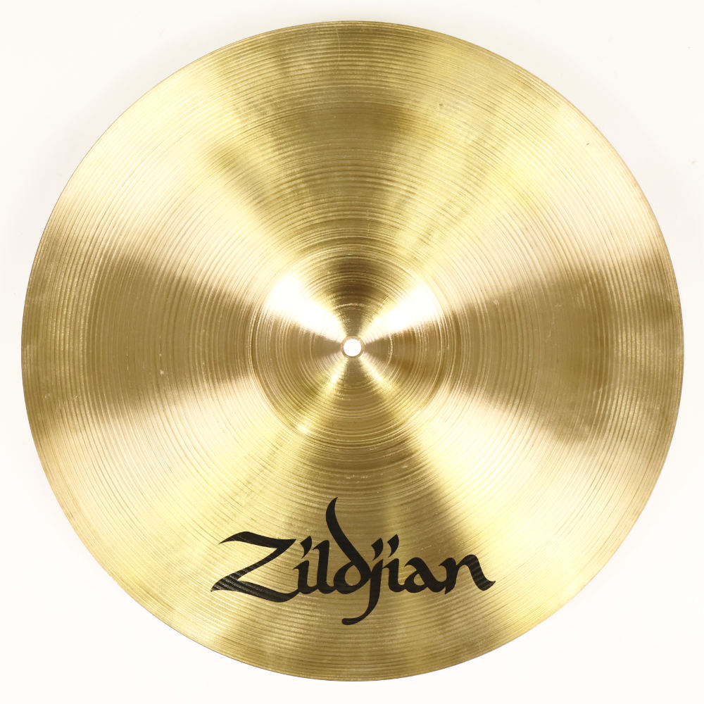 【中古】 クラッシュシンバル ジルジャン ZILDJIAN A Zildjian THIN CRASH 18インチ 本体画像 裏