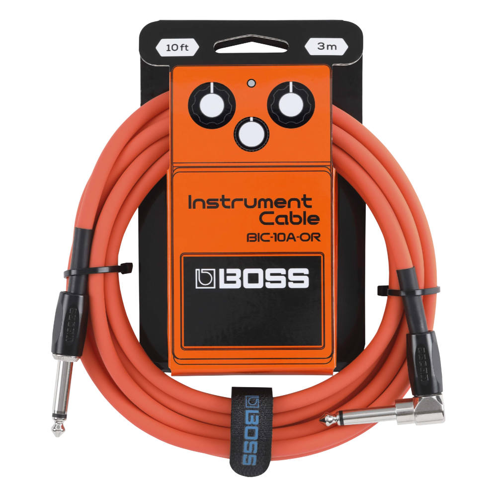 BOSS ボス BIC-10A-OR 3m SL ギターケーブル シールドケーブル オレンジ