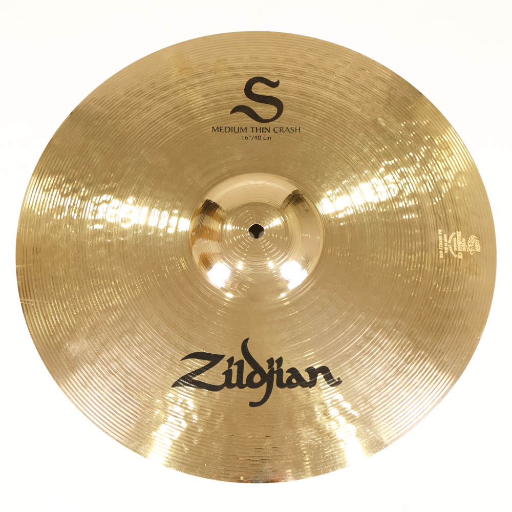 【中古】 クラッシュシンバル ジルジャン ZILDJIAN S Family MEDIUM THIN CRASH 16インチ クラッシュシンバル