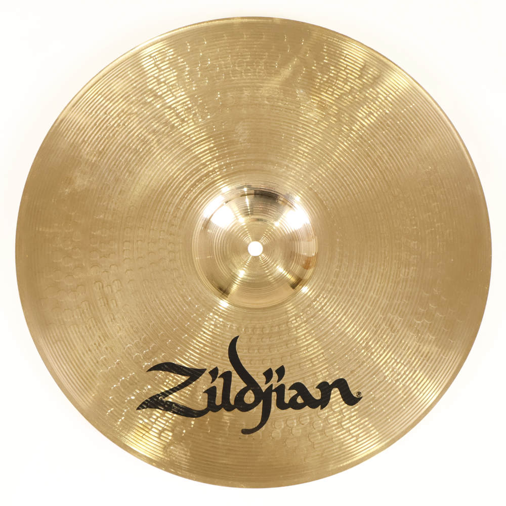 【中古】 クラッシュシンバル ジルジャン ZILDJIAN S Family MEDIUM THIN CRASH 16インチ クラッシュシンバル 本体画像 裏