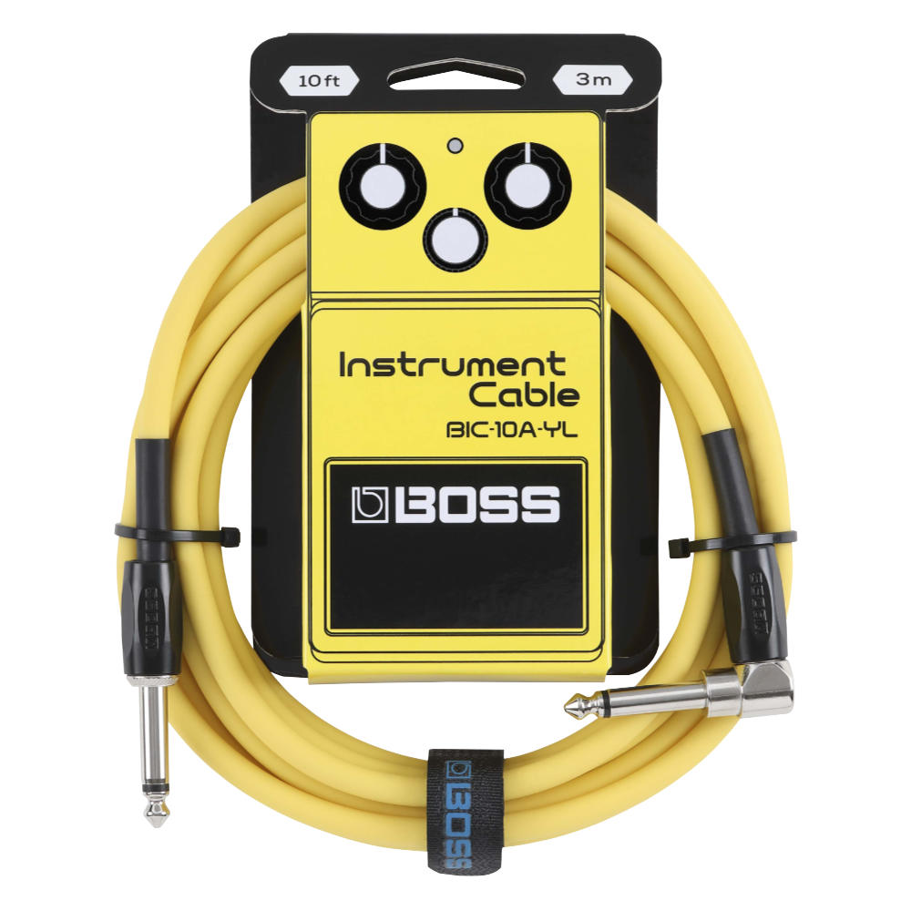 BOSS ボス BIC-10A-YL 3m SL ギターケーブル シールドケーブル イエロー