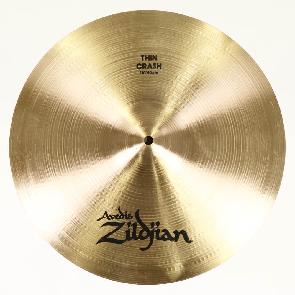 【中古】 クラッシュシンバル ジルジャン ZILDJIAN A Zildjian THIN CRASH 16インチ