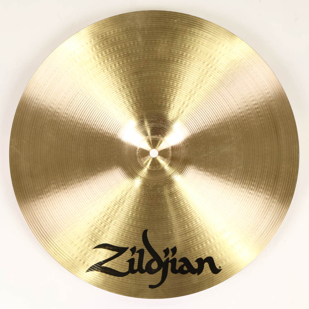 【中古】 クラッシュシンバル ジルジャン ZILDJIAN A Zildjian THIN CRASH 16インチ 本体画像 裏 