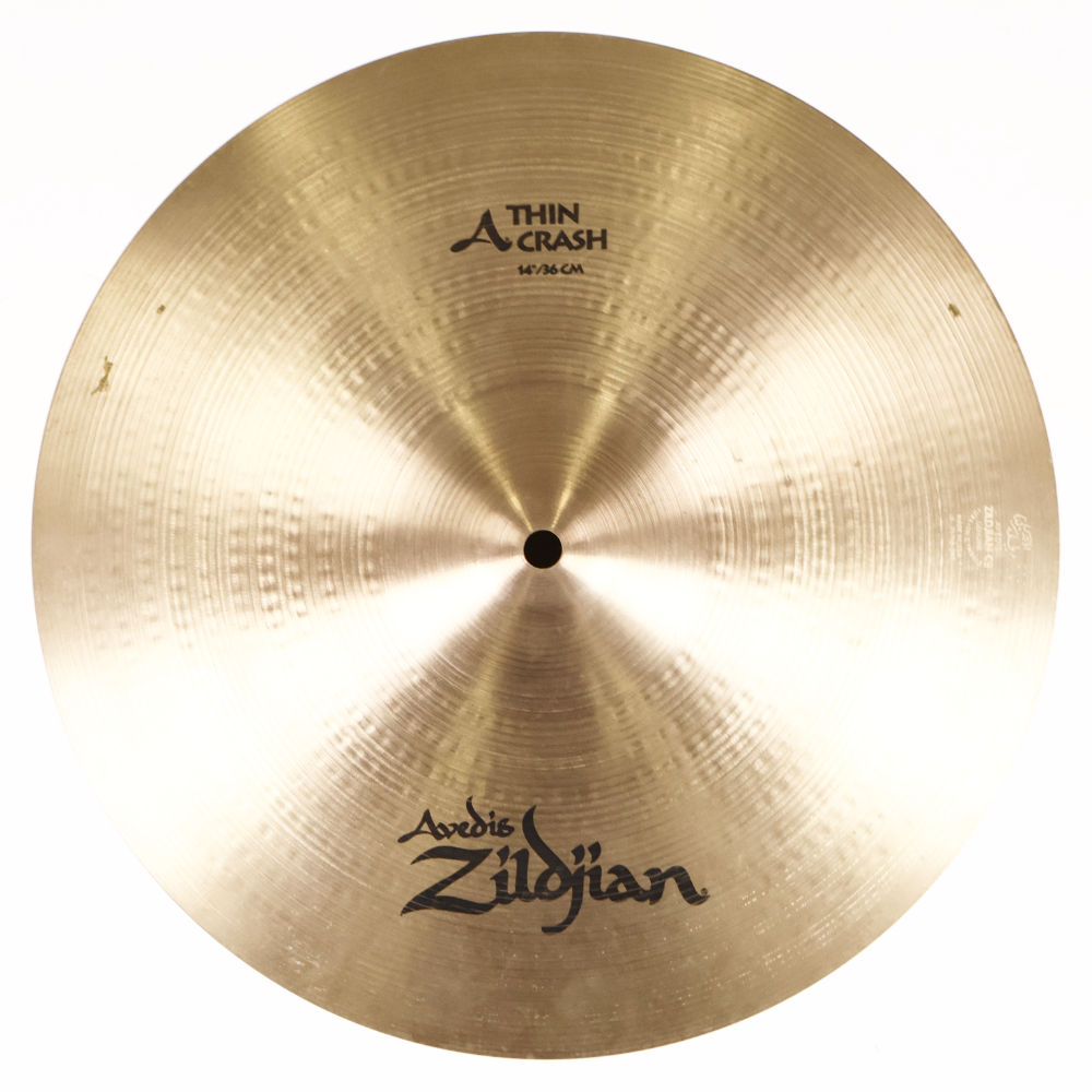 【中古】 クラッシュシンバル ジルジャン ZILDJIAN A Zildjian THIN CRASH 14インチ