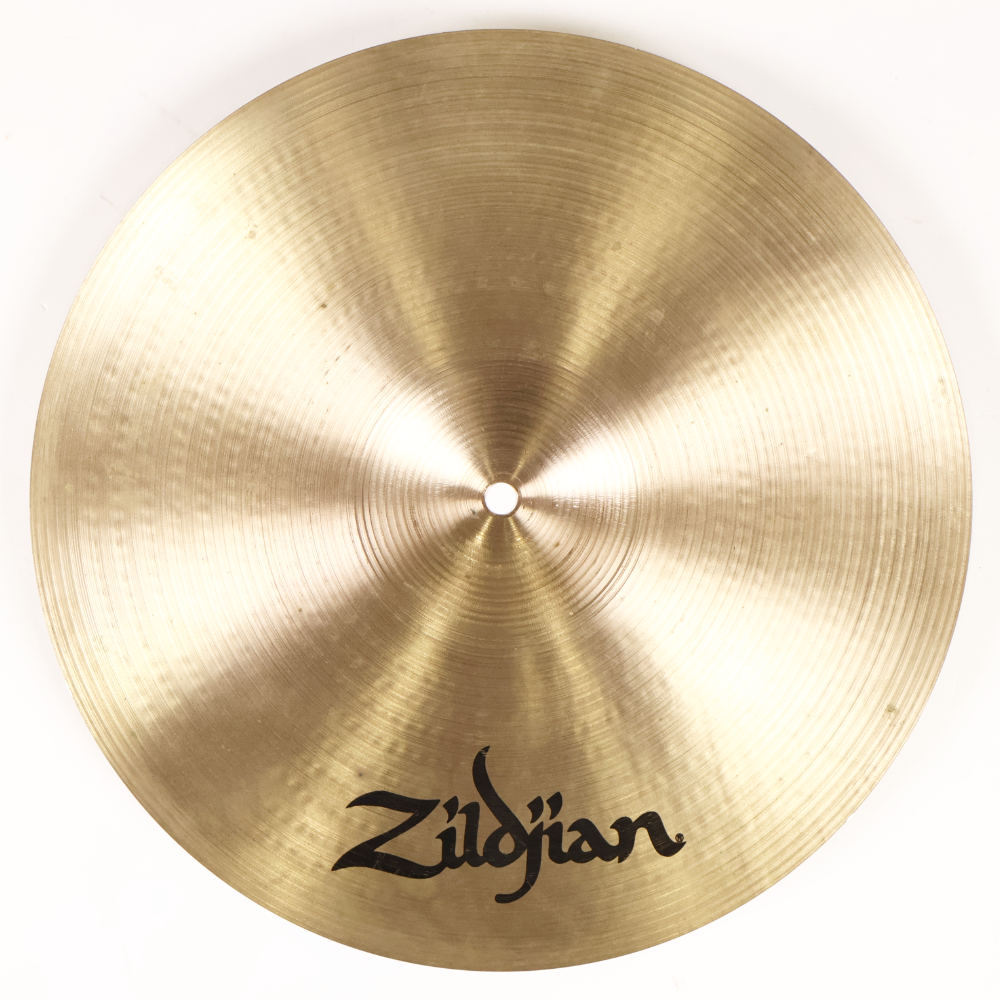 【中古】 クラッシュシンバル ジルジャン ZILDJIAN A Zildjian THIN CRASH 14インチ 本体画像 裏 