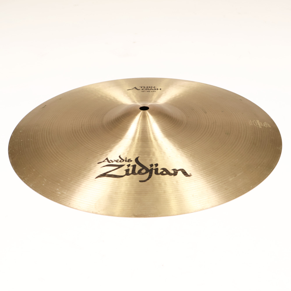 【中古】 クラッシュシンバル ジルジャン ZILDJIAN A Zildjian THIN CRASH 14インチ 本体画像