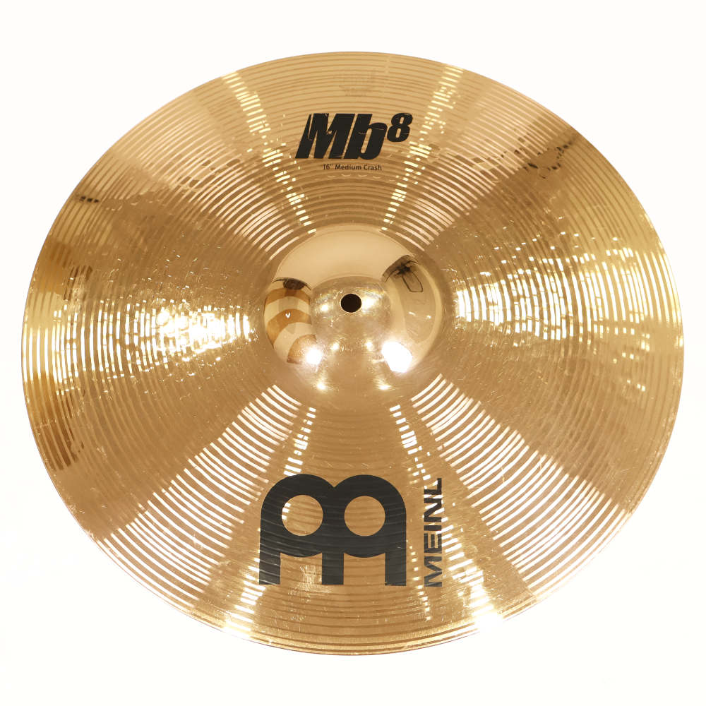 【中古】 クラッシュシンバル マイネル MEINL Mb8 Medium Crash 16インチ