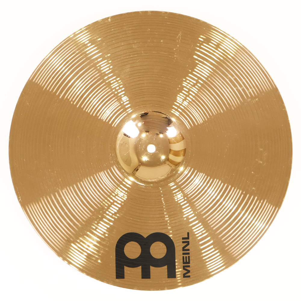 【中古】 クラッシュシンバル マイネル MEINL Mb8 Medium Crash 16インチ 本体画像 裏 