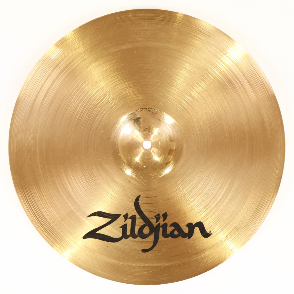 【中古】 クラッシュシンバル ジルジャン ZILDJIAN Scimitar Bronze ROCK CRASH 16インチ 本体画像 裏