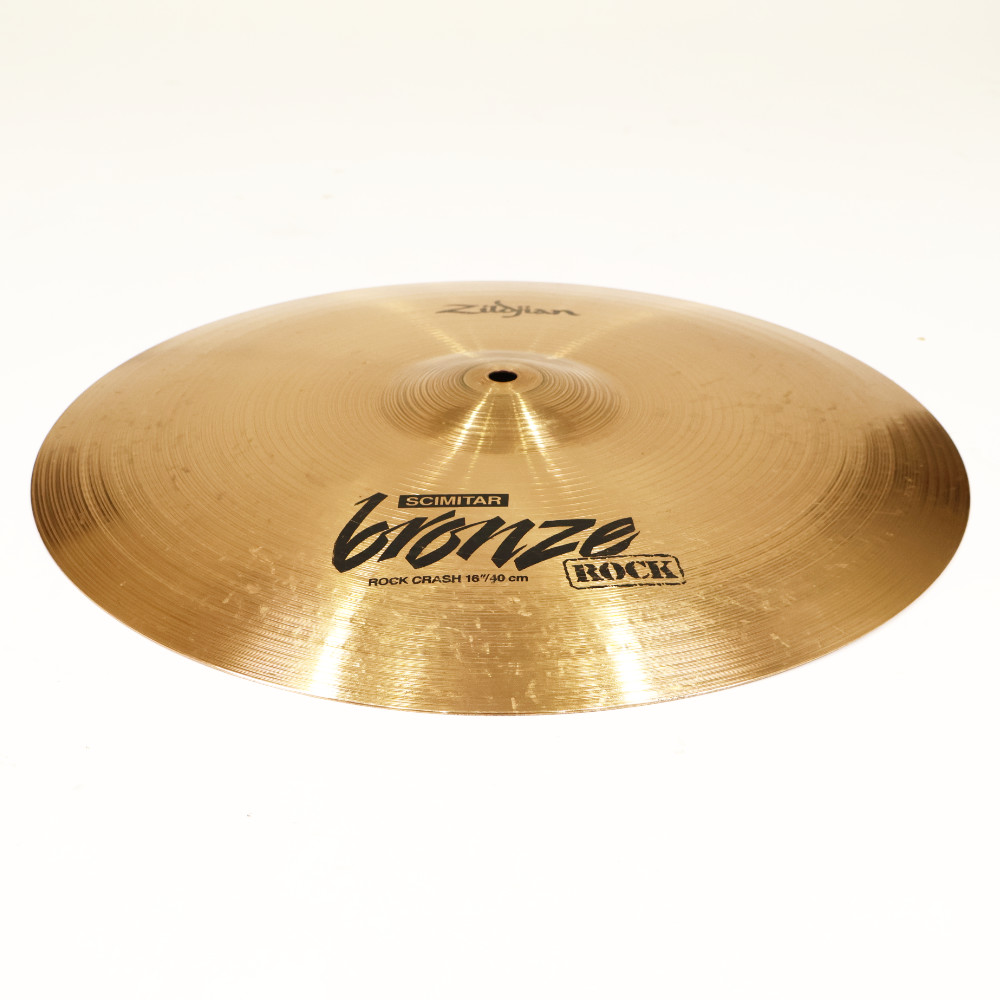 【中古】 クラッシュシンバル ジルジャン ZILDJIAN Scimitar Bronze ROCK CRASH 16インチ 本体画像