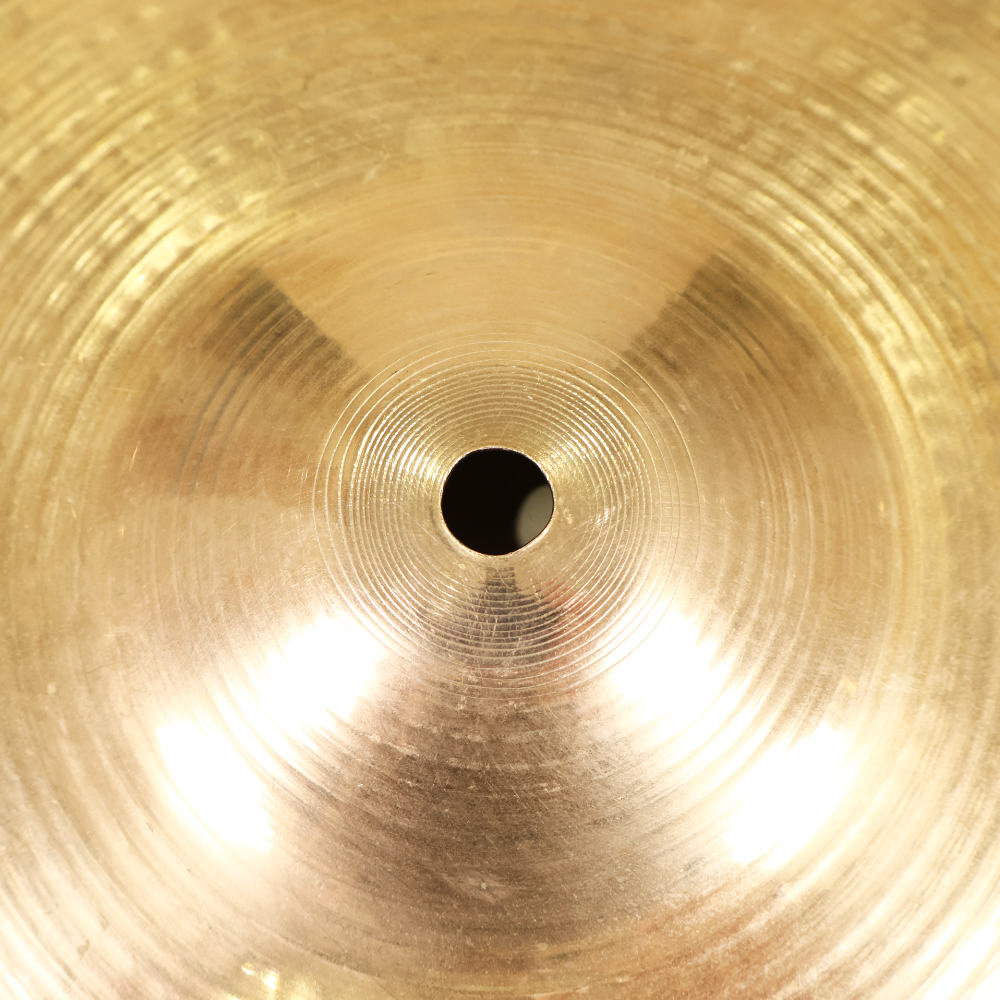 【中古】 クラッシュシンバル セイビアン SABIAN AA THIN CRASH 16インチ 取り付け穴