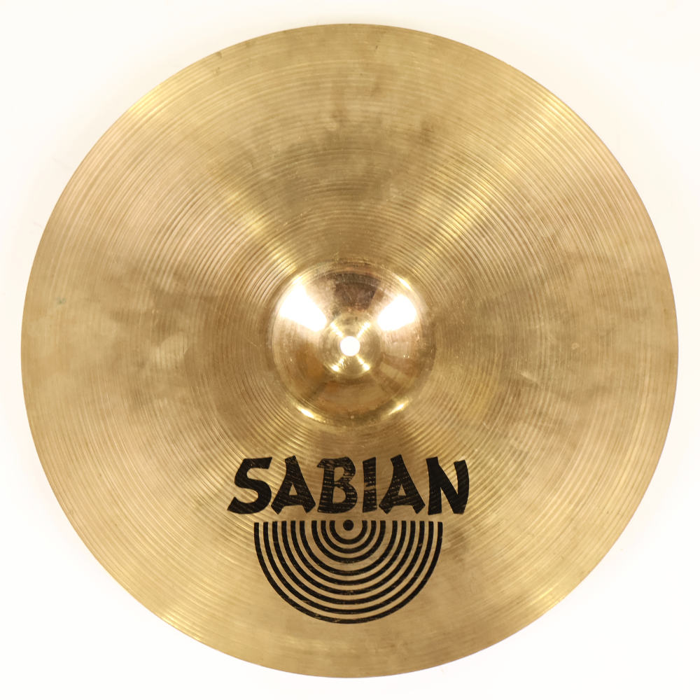 【中古】 クラッシュシンバル セイビアン SABIAN AA THIN CRASH 16インチ 本体画像 裏