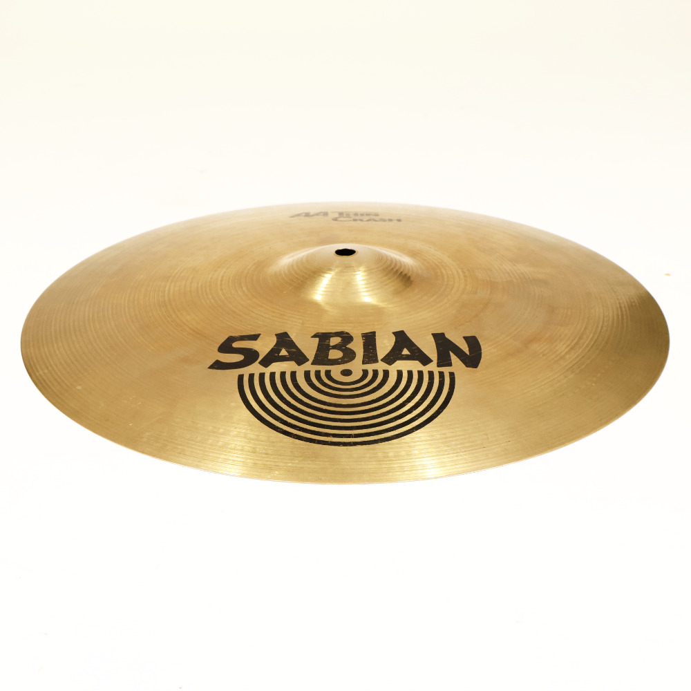 【中古】 クラッシュシンバル セイビアン SABIAN AA THIN CRASH 16インチ 本体画像