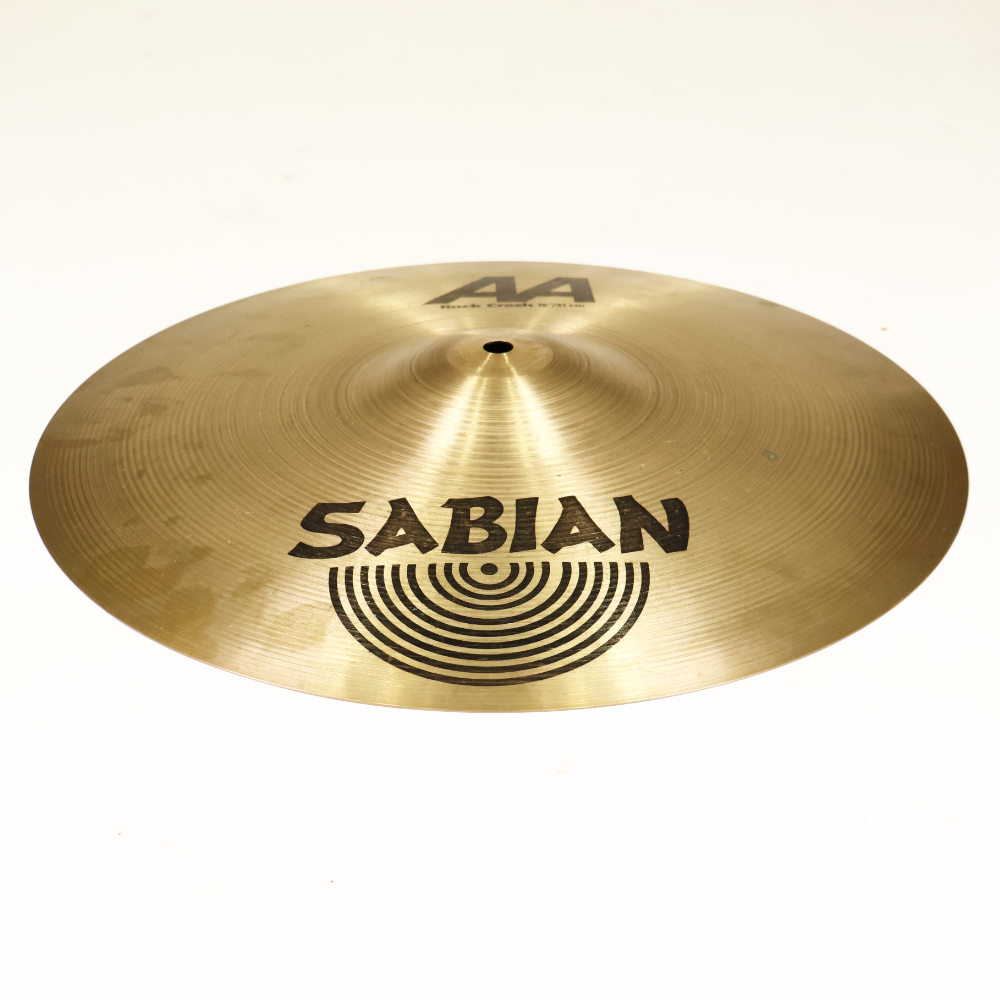 【中古】 クラッシュシンバル セイビアン SABIAN AA ROCK CRASH 16インチ 本体画像