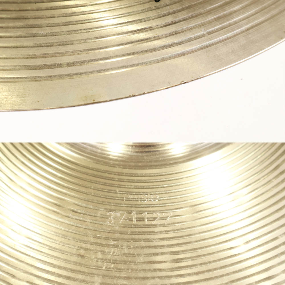 【中古】 クラッシュシンバル パイステ PAISTE nickel silver 402 Crash 16インチ シリアル