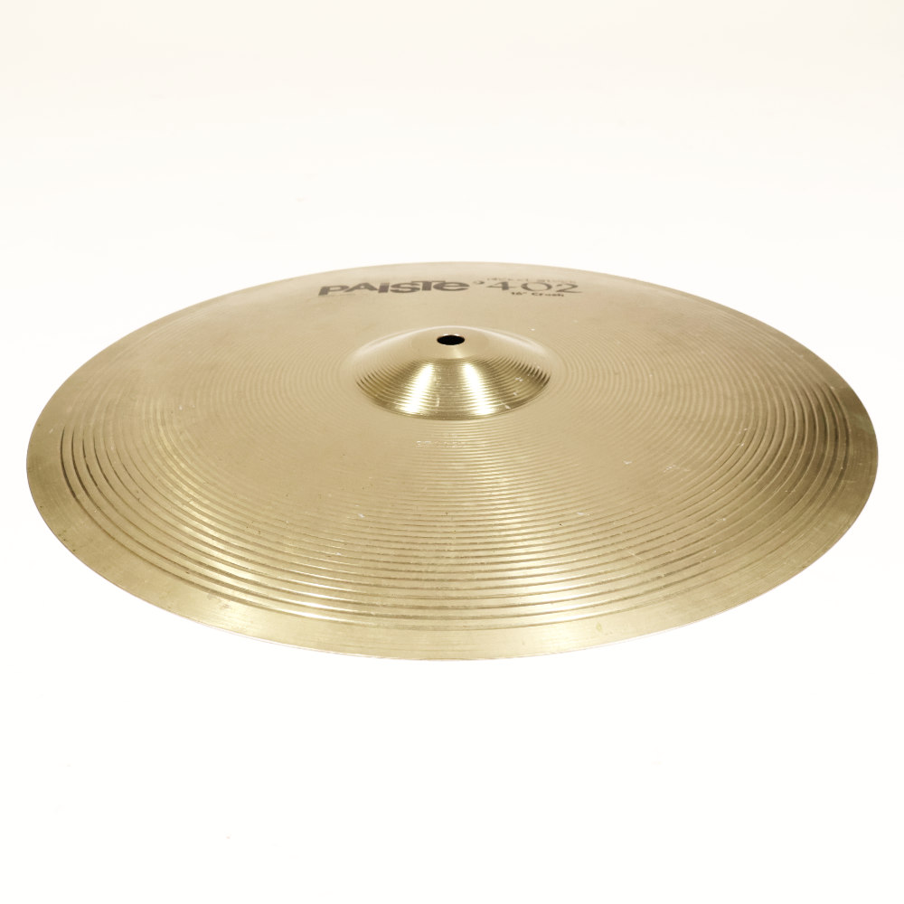 【中古】 クラッシュシンバル パイステ PAISTE nickel silver 402 Crash 16インチ 本体画像