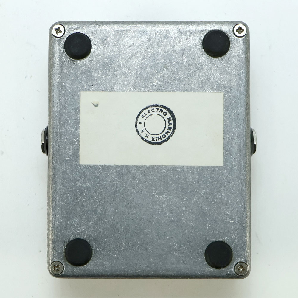 【中古】 ファズ エフェクター ELECTRO-HARMONIX LITTLE BIG MUFF リトル ビッグマフ ギターエフェクター 裏面