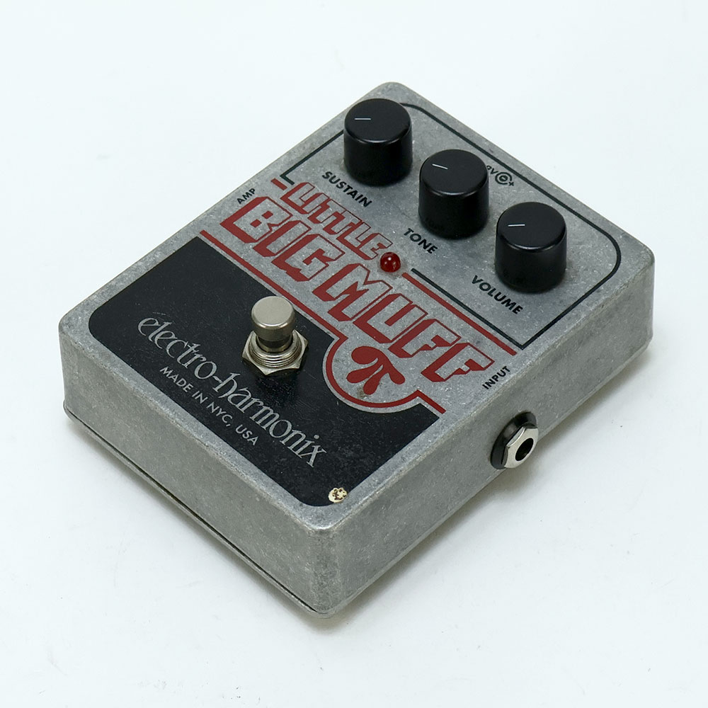 【中古】 ファズ エフェクター ELECTRO-HARMONIX LITTLE BIG MUFF リトル ビッグマフ ギターエフェクター 全体
