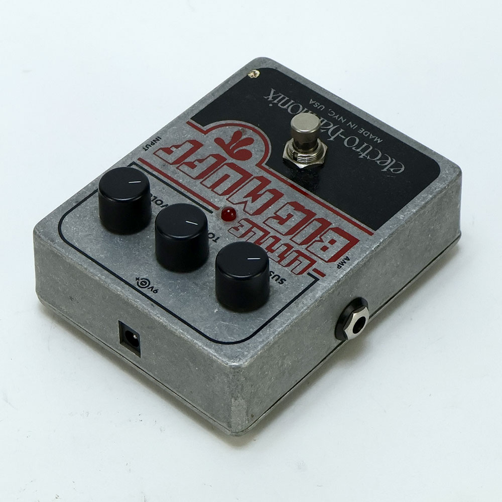 【中古】 ファズ エフェクター ELECTRO-HARMONIX LITTLE BIG MUFF リトル ビッグマフ ギターエフェクター 全体