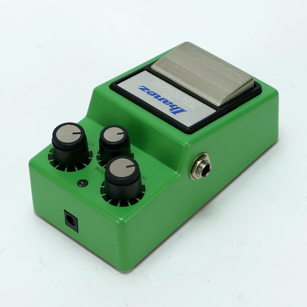 【中古】 オーバードライブ エフェクター IBANEZ TS9 Tube Screamer チューブスクリーマー ギターエフェクター 全体