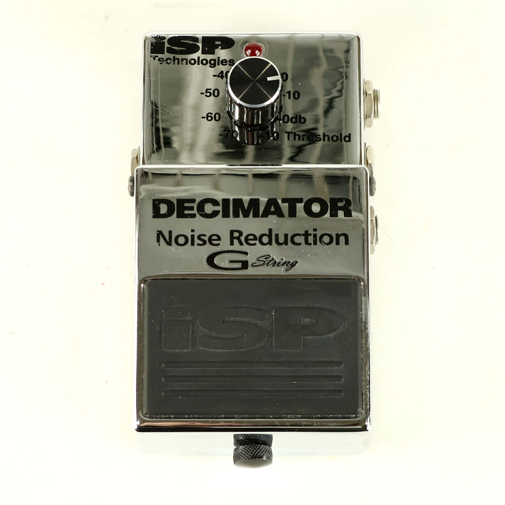【中古】 ノイズリダクション iSP Technologies DECIMATOR G String