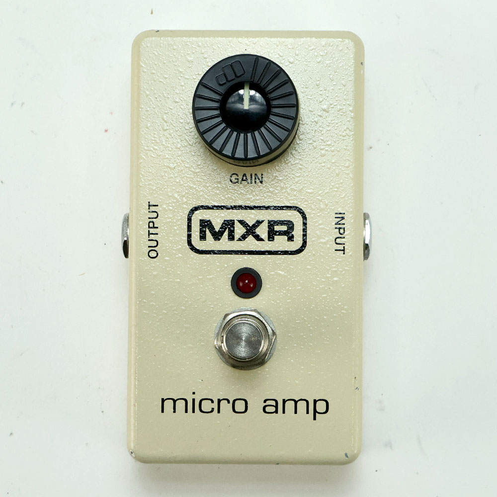 【中古】 ブースター エフェクター MXR M-133 MICRO AMP マイクロアンプ ギターエフェクター