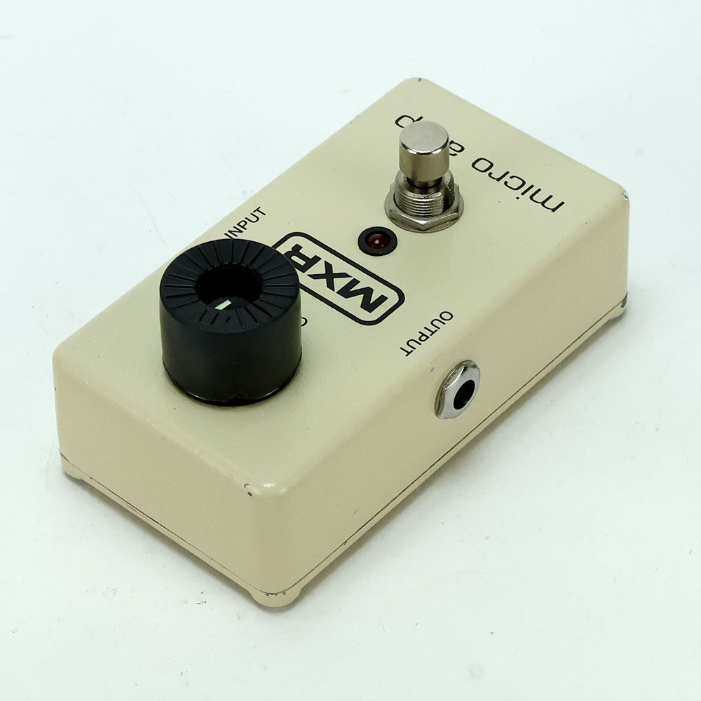 【中古】 ブースター エフェクター MXR M-133 MICRO AMP マイクロアンプ ギターエフェクター 全体