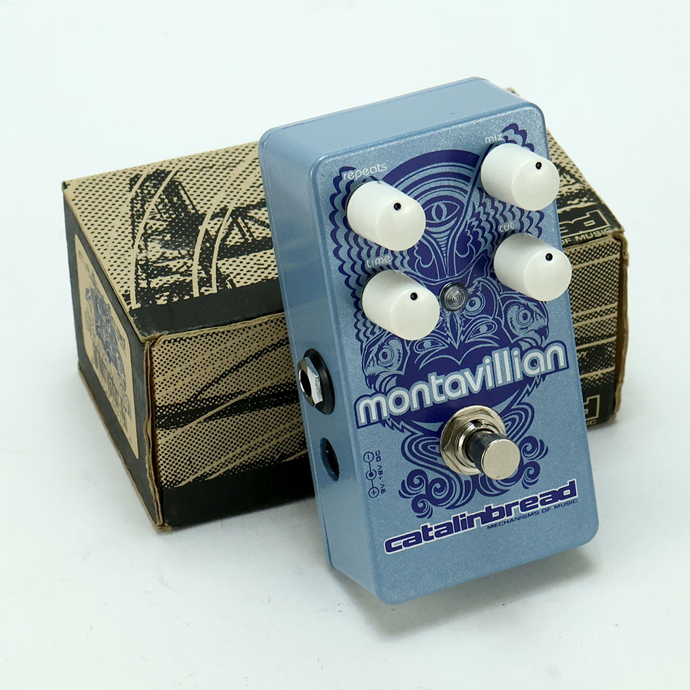 【中古】 エコーペダル Catalinbread Montavillian Echo