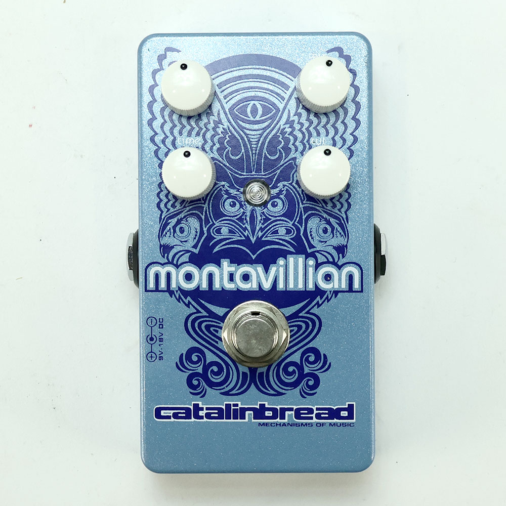 【中古】 エコーペダル Catalinbread Montavillian Echo 正面