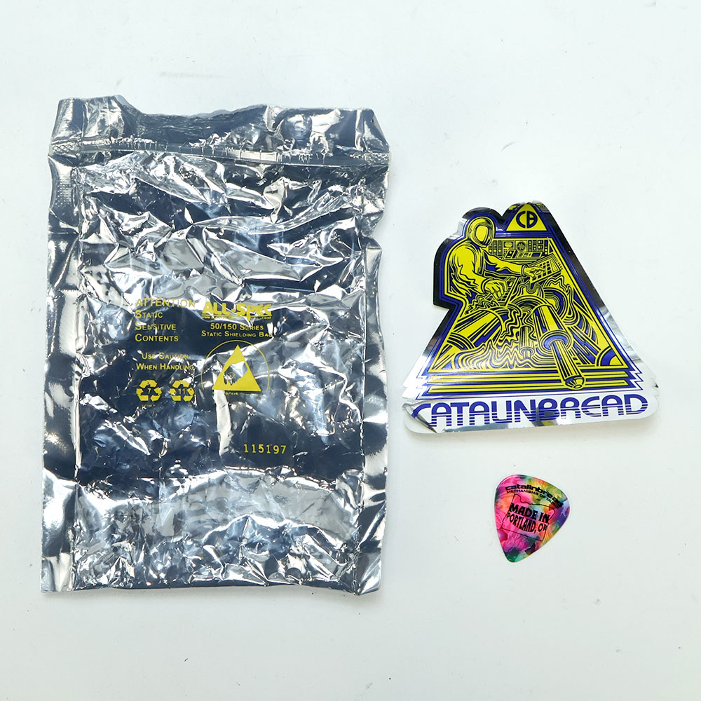 【中古】 エコーペダル Catalinbread Montavillian Echo 付属品