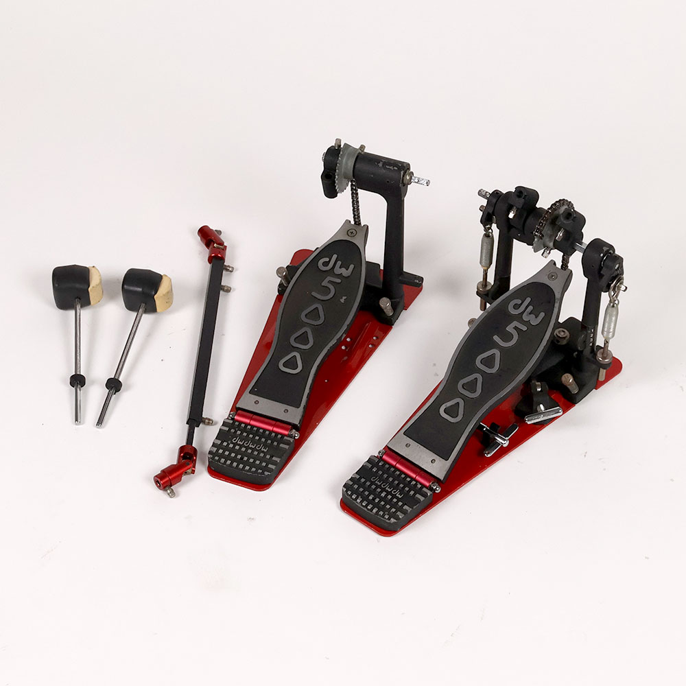 【中古】 ドラムツインペダル DW DW-5002TH ターボドライブ ドラムツインペダル