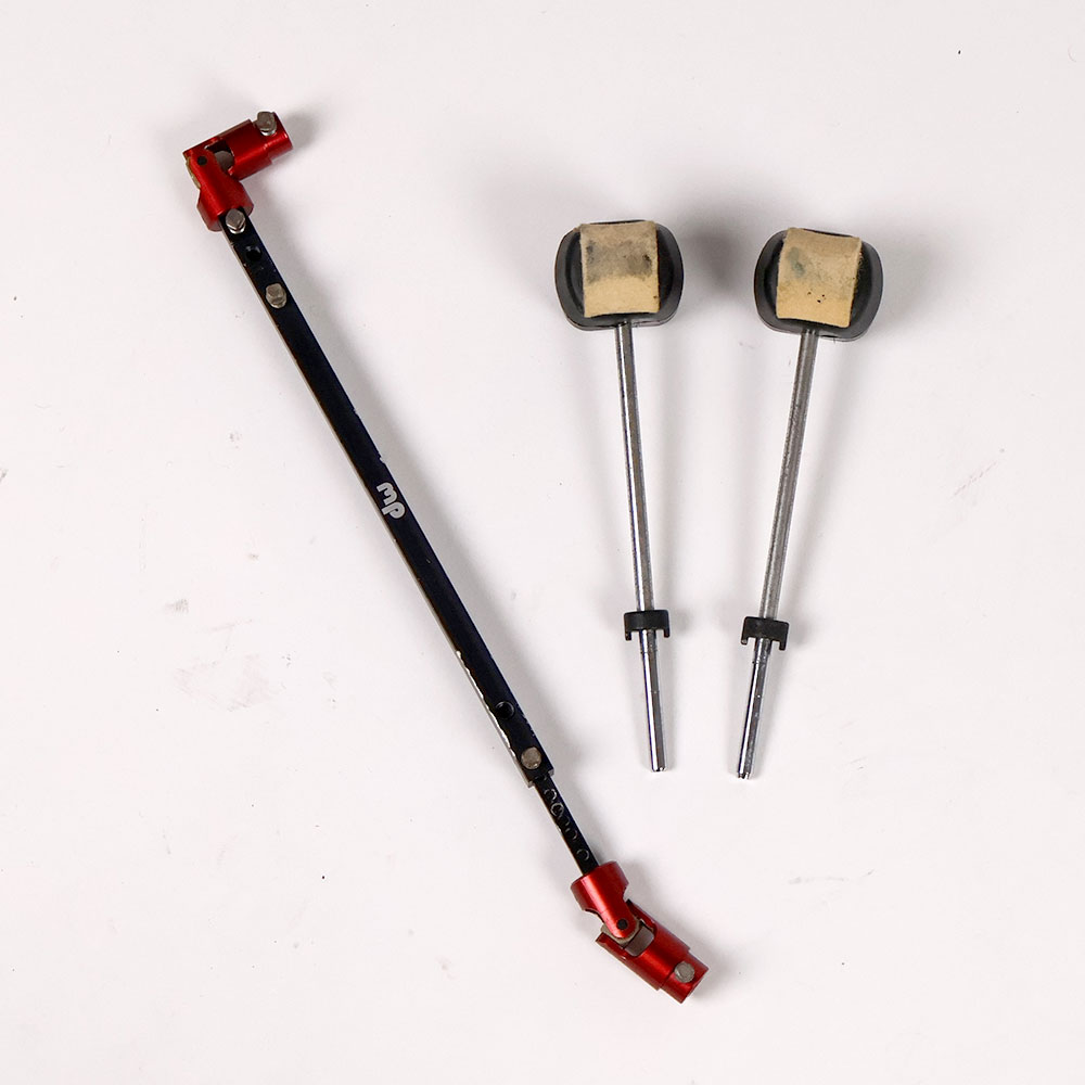 【中古】 ドラムツインペダル DW DW-5002TH ターボドライブ ドラムツインペダル 付属品