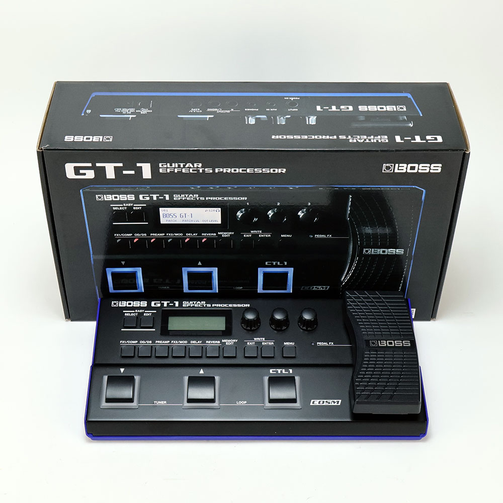 【中古】ボス マルチエフェクター BOSS GT-1 Guitar Effect Processor