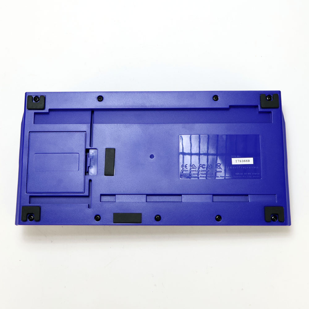 【中古】ボス マルチエフェクター BOSS GT-1 Guitar Effect Processor 裏面