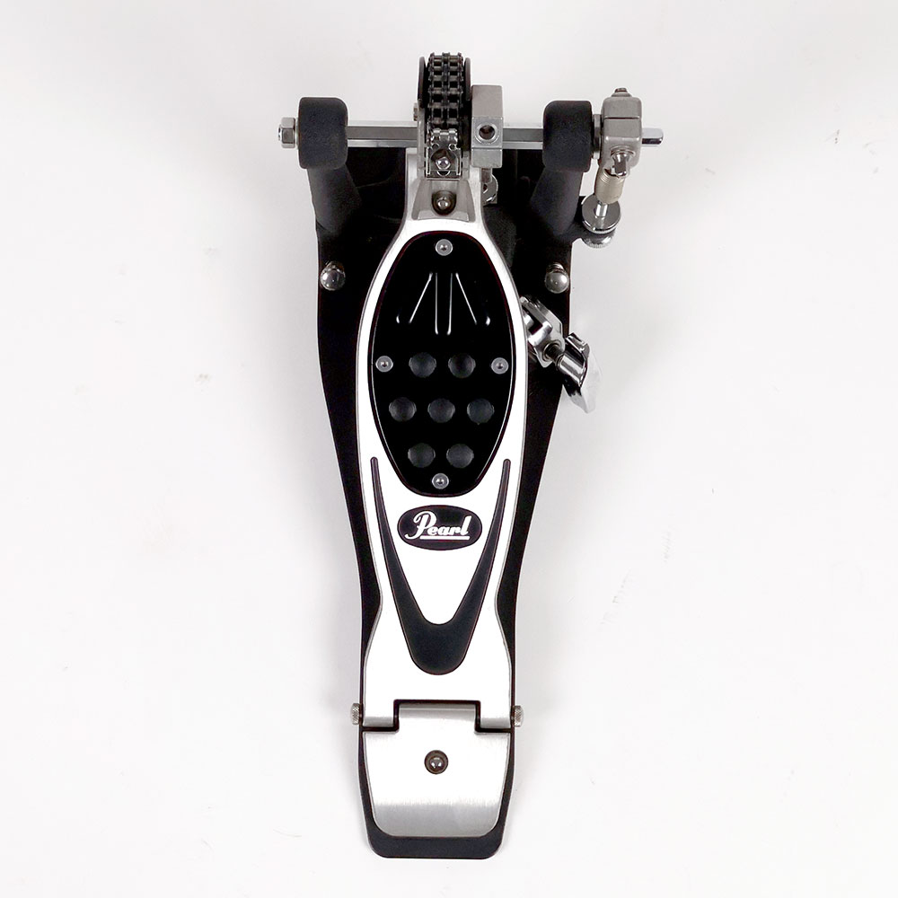 【中古】 ドラムペダル パール Pearl P-2000C POWER SHIFTER Eliminator ドラムペダル 正面