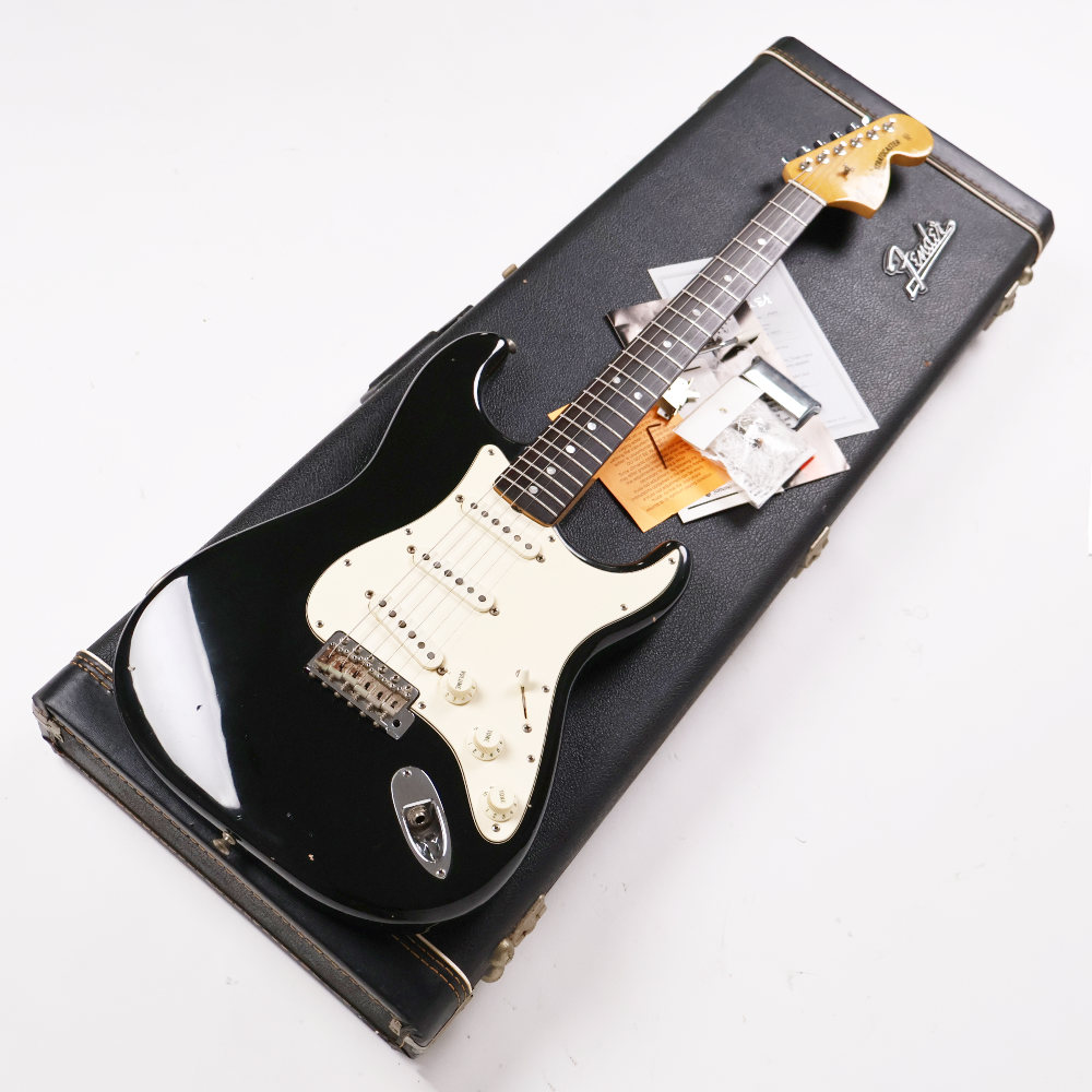 【中古】 エレキギター Fender Custom Shop MBS Custom 1969 Stratocaster NOS Black Master Built by Jason Davis 2001年製 フェンダー カスタムショップ ストラトキャスター ジェイソン・デイビス