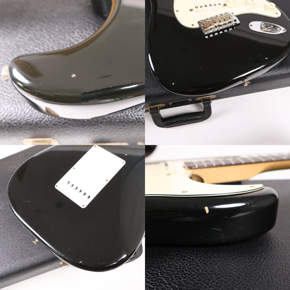 【中古】 エレキギター Fender Custom Shop MBS Custom 1969 Stratocaster NOS Black Master Built by Jason Davis 2001年製 フェンダー カスタムショップ ストラトキャスター ジェイソン・デイビス 傷