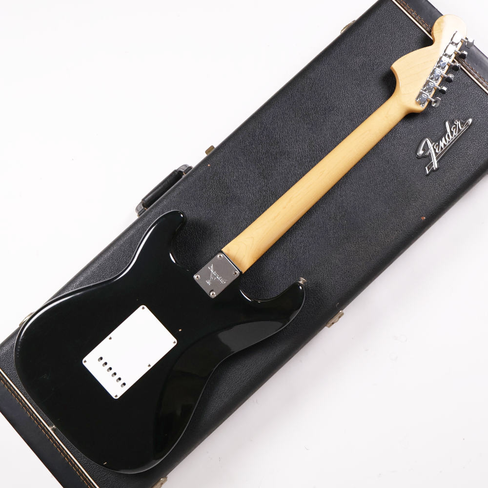 【中古】 エレキギター Fender Custom Shop MBS Custom 1969 Stratocaster NOS Black Master Built by Jason Davis 2001年製 フェンダー カスタムショップ ストラトキャスター ジェイソン・デイビス ボディバック画像