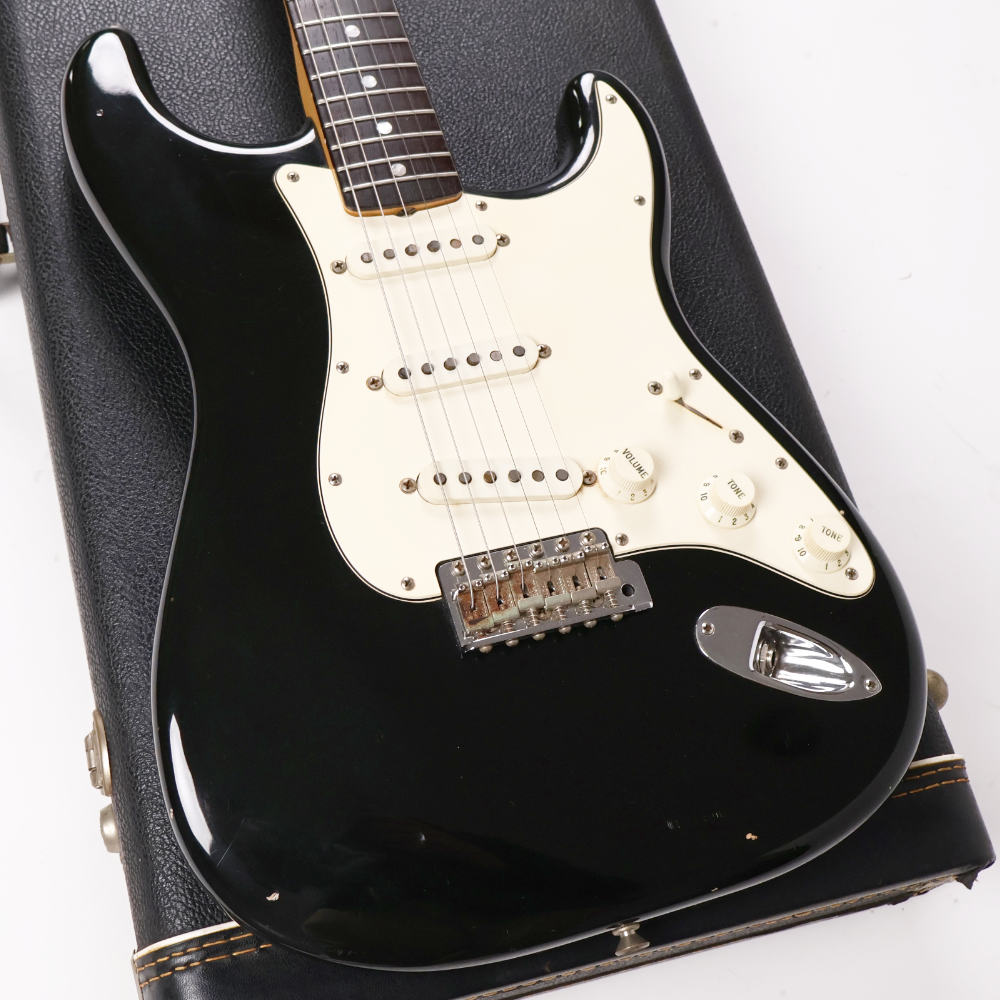 【中古】 エレキギター Fender Custom Shop MBS Custom 1969 Stratocaster NOS Black Master Built by Jason Davis 2001年製 フェンダー カスタムショップ ストラトキャスター ジェイソン・デイビス ボディ画像