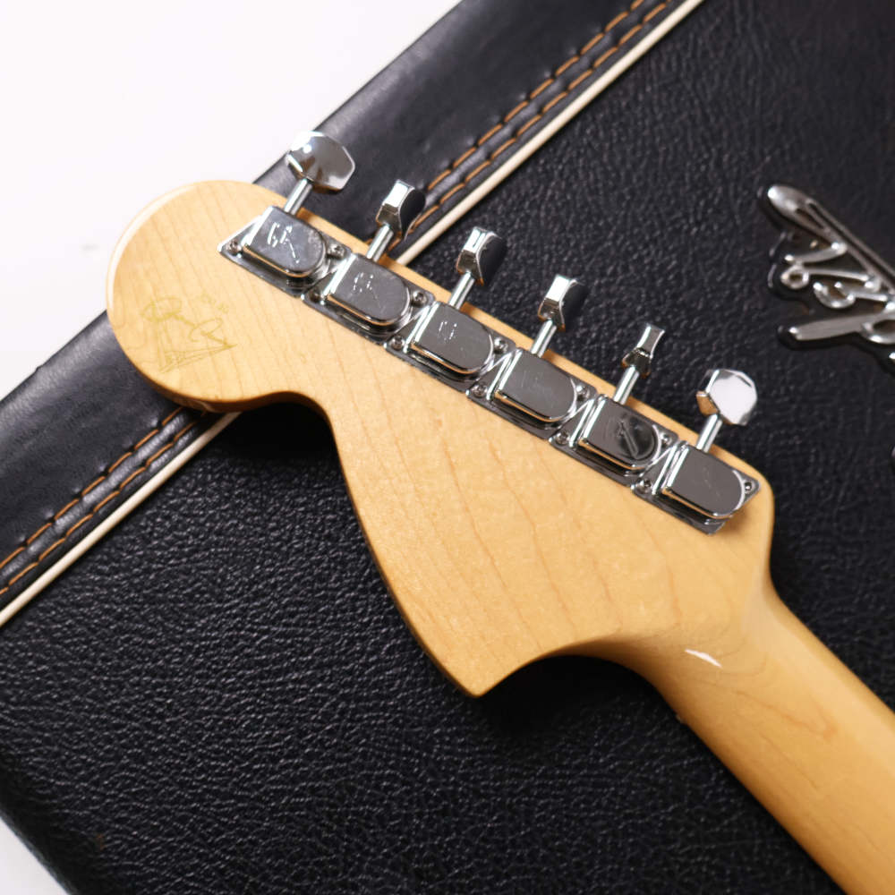 【中古】 エレキギター Fender Custom Shop MBS Custom 1969 Stratocaster NOS Black Master Built by Jason Davis 2001年製 フェンダー カスタムショップ ストラトキャスター ジェイソン・デイビス ヘッド裏画像