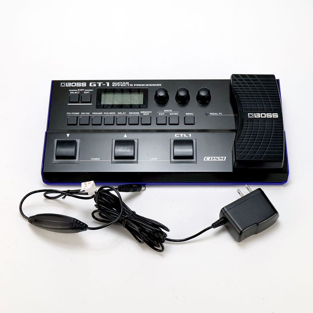 【中古】ボス マルチエフェクター BOSS GT-1 Guitar Effect Processor