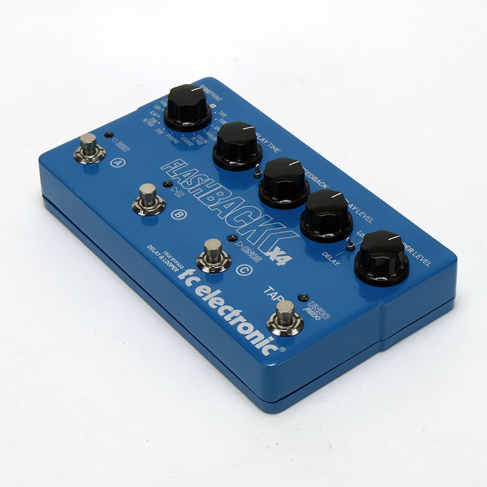 【中古】 ディレイ ルーパー エフェクター tc electronic Flashback X4 Delay & Looper ギターエフェクター 全体