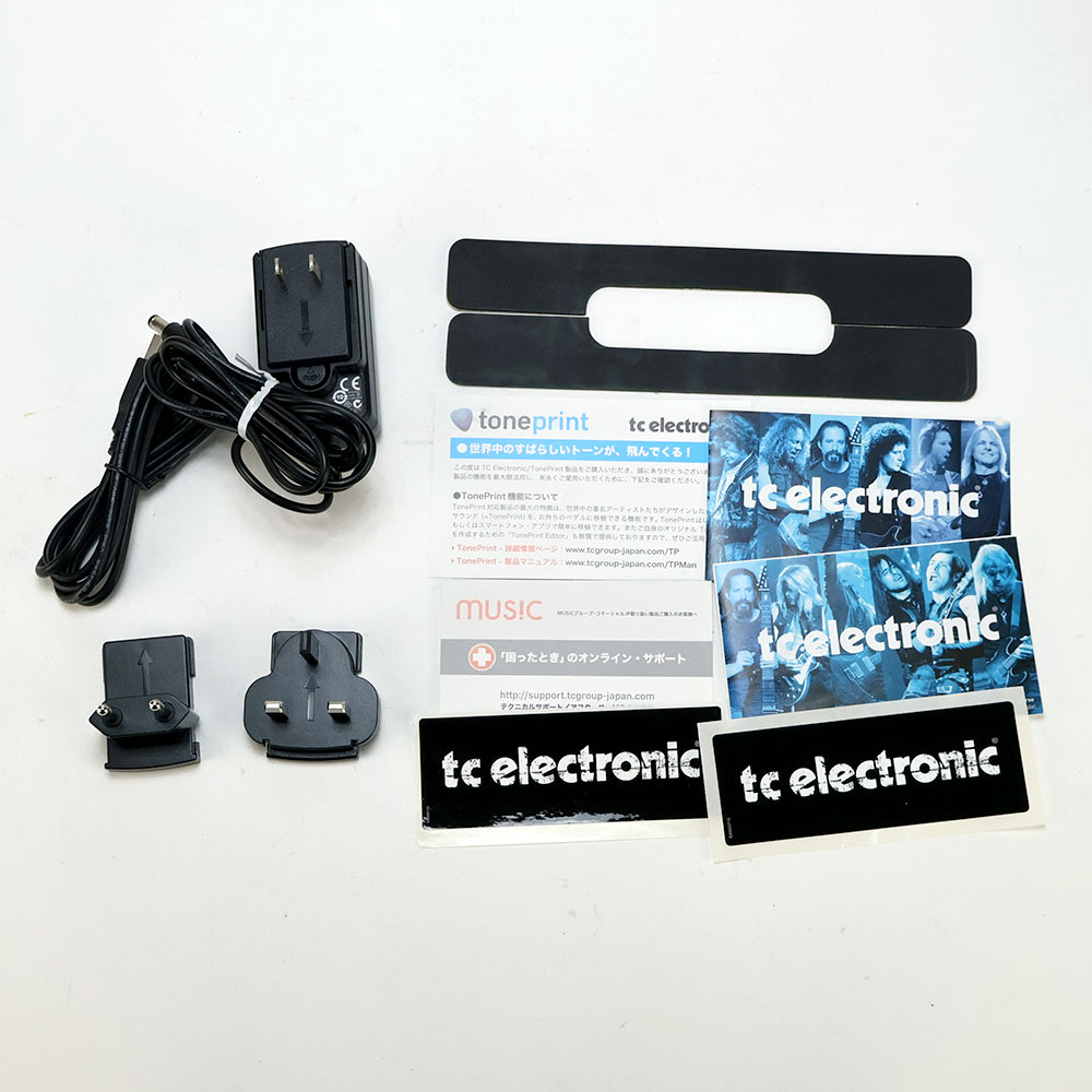 【中古】 ディレイ ルーパー エフェクター tc electronic Flashback X4 Delay & Looper ギターエフェクター 付属品