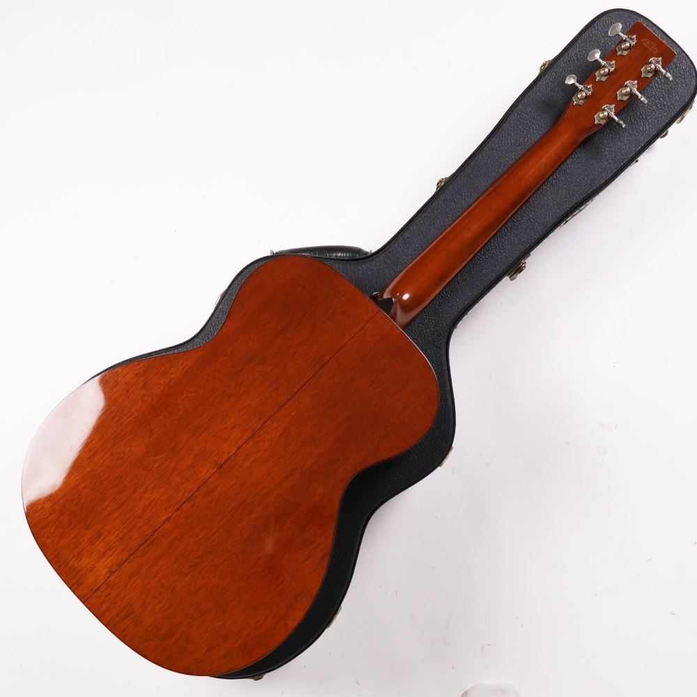 【中古】 アコースティックギター Martin OM-18GE 1930 Golden Era 2003年製 Waverlyチューナーへ交換済み マーチン ゴールデンエラ ボディバック画像